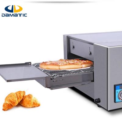 China Easy Operation Baking Oven / Bakery Gas Pizza Conveyor Oven With 32 Trays for sale