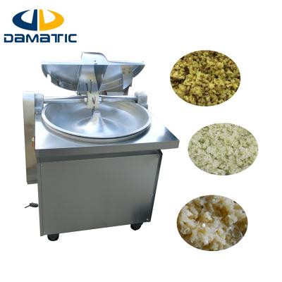 China Easy Operation Vegetable Processing Cutter Machine / DCP300 Slicer Shredder Vegetable Machine for sale