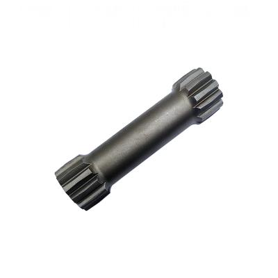 China Building Material Shops Spare Parts For Kubota U20S Mini Vertical Swing Motor Tail Pinion Gear Center Gear Shaft Excavator Parts for sale