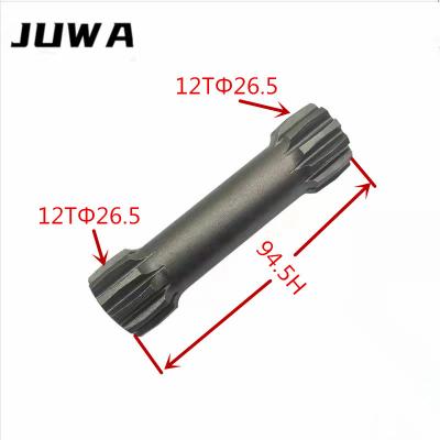 China Building Material Shops For Wacker Neuson Mini Excavator EZ17 Swing Motor Spindle Gear Central Construction Machinery Parts for sale