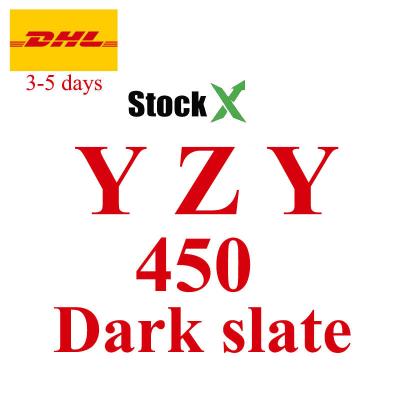 China Fashion trend OG UPPER dark slate 450 best quality yeezy sneakers with box original high quality men and women yeezy450 for sale