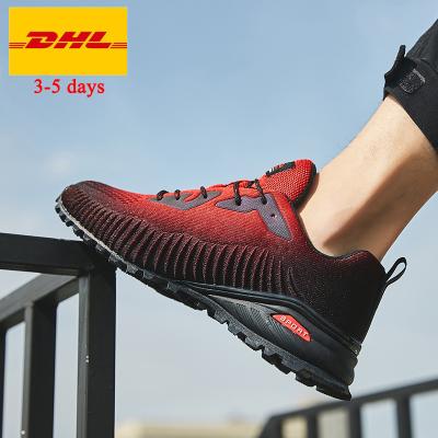 China Fashion Trend High Quality Sport Shoes Fashion Sneakers Breathable Casual Comfortable Lightweight Men Walking Shoes for sale