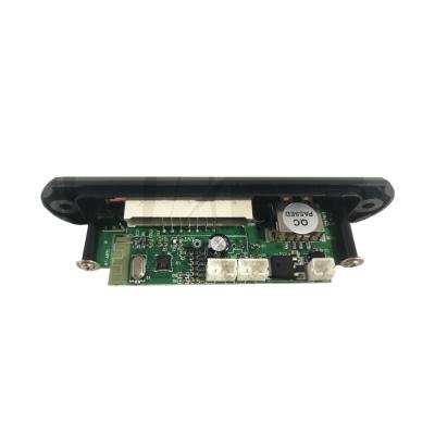 China USB IMF Radio 1 SD 1 mini aux. and the BT 1 folder change the mp3 player to wholesale FM, AUX audio card. card USB BT display module BT for sale