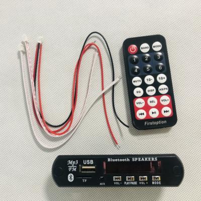 China USB IMF Radio 1 SD 1 mini aux. and BT 1 File Change Digital LED Display High Quality mp3 module BT usb sd car dvd player BT module for sale