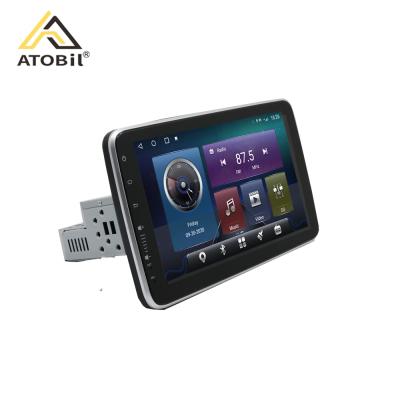 China BT/SWC/WIFI/USB/AUX ANDROID 10 2.5D screen 1 din Android car radio support wireless carplay gps for car DVD player for sale