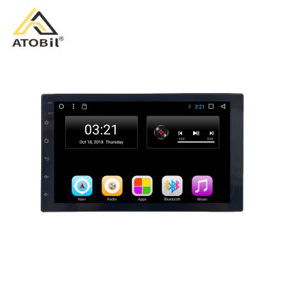 China GPS+WIFI+BT+Phone Charge+USB 7 Inch Gps Car Touch Screen DVD Player With Android Dual Camera Backup Din Systems for sale