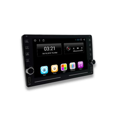 China High Quality GPS+WIFI+BT+Phone Charge+USB Din 2 Stereo With Split Screen Camera Navigation Android Player for sale