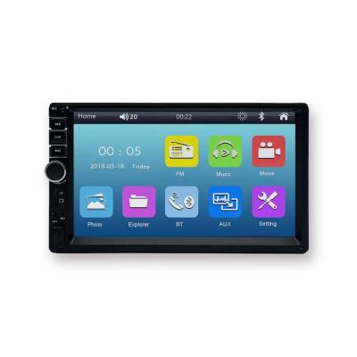 China High Quality Touch Screen Car Stereo TFT 2 Din 2 Stereo Amplifier With Display Screen mp5 radio for sale