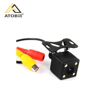 China Universal Waterproof Car Reverse Camera HD Night LED Color Image Waterproof Rear View Camera for sale