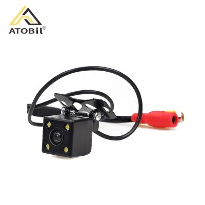 China Car Parking Aid HD Waterproof Rear View Camera Waterproof Car Night Vision IR LED IR Rear View for sale