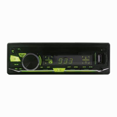 China USB/SD/FM/Music/BT 7color auto radio with detachable car USB BT FM car stereo support App contol AUX. 1din sd for sale