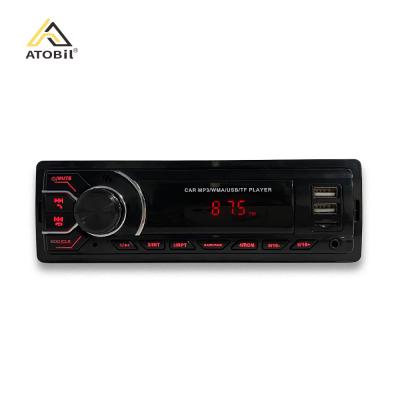 China USB/TF/FM/BT Music Car MP3 Player 1028IC 1 DIN Car Stereo Radio BT USB Charge 12V rc APP Control Car Audio Stereo for sale