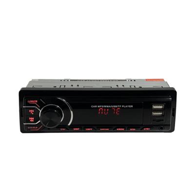 China Universal USB/TF/FM/BT 1DIN 1028IC/7388IC Music With USB TF BT Radios 12v Car Led Player Car Radio Stereo Player for sale