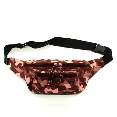 China Water Proof Sports Running Waterproof Fanny Pack Waist Bags Wholesale Promotion Custom Polyester For Women Fashion Water Proof Unisex CN; ZHE for sale