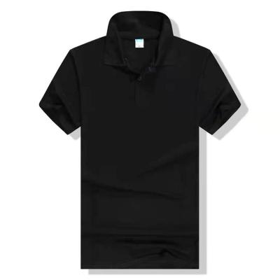 China Custom Plain Breathable Anti-wrinkle Golf Shorts Sleeved Men Polo T-Shirts For Wholesale for sale