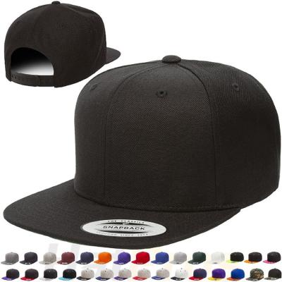 China Custom High Quality 3d Black Embroidery JOINT Logo Caps Custom Snapback Hats for sale