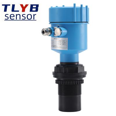 China ABS or Other Material Diesel Oil Water Tank Digital Level Transmitter Gauge Meter Ultrasonic Level Sensor for sale