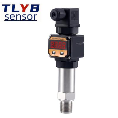 China Digital Display Differential Pressure Contract Transmitter Piezoresistive Pressure Sensor For Oil Liquid Water Air Gaseous Fuel ALS300 for sale