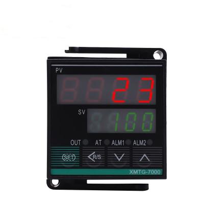 China XMTG Outlet Industrial Thermostat 7000 Dual Control Temperature Thermostat Control for sale