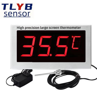 China Bathroom Temperature Gauge Large-Screen Temperature Display Sauna Thermometer 25*13*2cm for sale