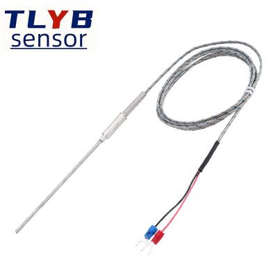 China - 1 Wire Temperature Sensor Probe Thermocouple 191 Armor Thermncouple Probe Sensor for sale