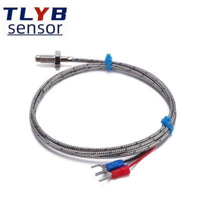 China M thermocouple use 6/m type K temperature sensor WRNT-injection molding machine temperature probe temperature 8 screw thermocouple line for sale