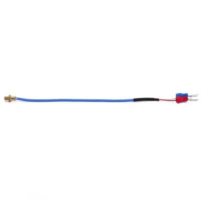 China 3d printer K type special thermocouple m3/m4 M4 printer temperature probe 3d printer accessories temperature sensor K wire M3 for sale