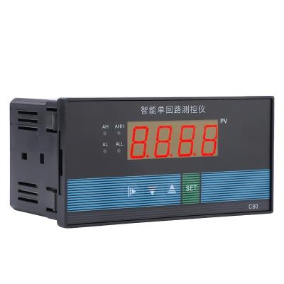 China Intelligent single-loop measuring and controlling instrument C803 C804 with pressure 4-20mA temperature C804 for sale