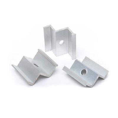 China Anti-Corrosion Solar Panel Bracket Clamps Accessories Aluminum Grounding Lug for sale