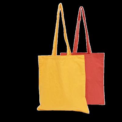 China Reusable Promotion Cotton Shopping Bag Customize Reusable Handbag Wholesale OEM Style with LOGO Printing for Supermarket Gifts for sale