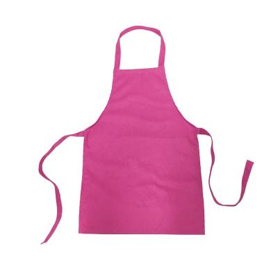 China Cleaning Wholesale Price Cotton Twill Fabric Restaurant Kitchen Chef Cook Bar Apron OEM Customized Logo Color Kid Aprons for sale