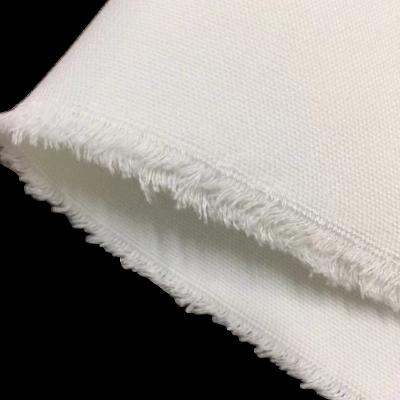 China Tear-Resistant Digital Printing Base Fabric Wholesale Cheap Polyester Fabrics Double Warp and Single Weft 8 oz Canvas for Printed Pattern Bags for sale