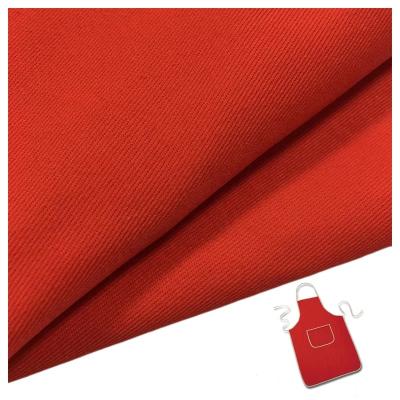 China Viable 10858 Woven Work Wear Twill Fabric For Pant Bags Jacket Apron Fabric Wholesale 100 Bags Cotton Cover Kids Aprons Twill Fabrics for sale