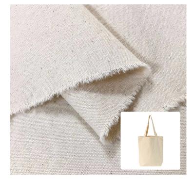 China Dyeing Direct Selling 10 Ounces Viable Wholesale Cotton Greige Canvas Fabric Custom Factory Customized For Bags Apron Painters Fabrics for sale