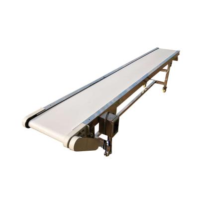 China Food Grade Heat Resistant White PU Conveyor Belt Price for sale