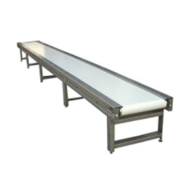 China 2021 Heat Resistant PU Belt Conveyor , White Food Grade Belt Conveyor System Price for sale