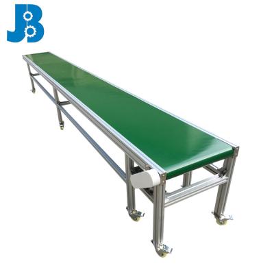 China Independent Joint Type Heat Resistant Worktables Belt Conveyor Assemble Line For Electronics for sale