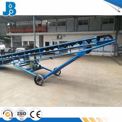 China China Alibaba heat resistant mobile telescopic belt conveyor with adjustable speed and direction for sale