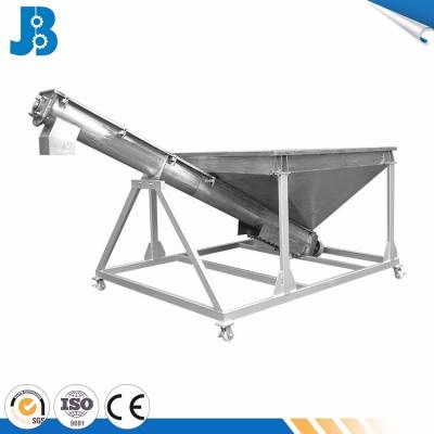 China OEM Small Screw Conveyor / Professional Custom Heat Resistant Flexible Conveyor Screws And Hopper / Screw Driver for sale