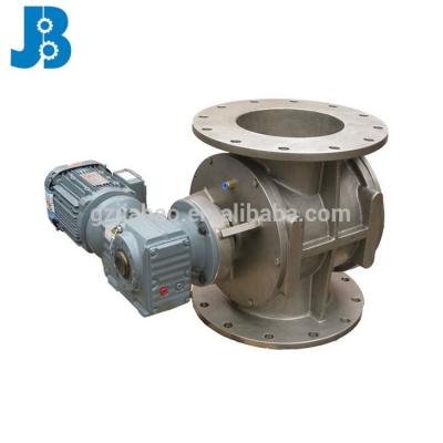 China Simple Operation Airlock Rotary Valve Stainless Steel Efficient Energy Saving Design / Stainless Steel Divert Valve for sale