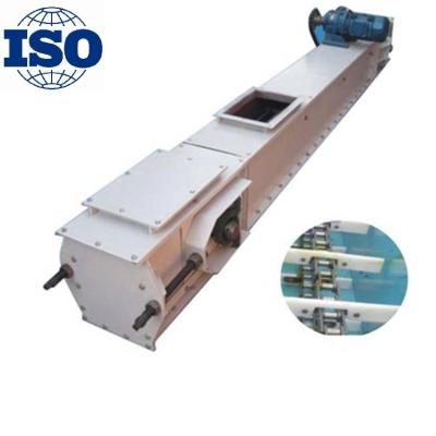 China Food Grade Stainless / Carbon Steel / Aluminum Processing Scraper Machine Scraper Used Grain Drag Chain Conveyor for sale