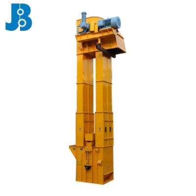 China heat resistant factory bucket elevator/cereal bucket elevator conveyor/custom cvertical machine bucket elevator for rice mill for sale