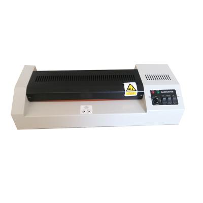 China BRIGHT DESKTOP 320 hot and cold A3 laminator machine A3 for sale