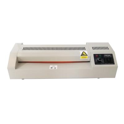 China FGK-320 A3 Pocket Desktop Hot Cold Laminator For Photos Documents Laminating Machine Factory Direct Wholesale A3 for sale