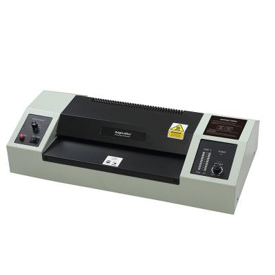 China Laminating Speed ​​0.4-3.3m/min Adjustable A3 Liquid Crystal Display A2/A3 Heavy Duty Liquid Crystal Display Laminator for sale