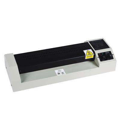 China Factory direct wholesale best quality A3 MINI Size No pocket hot and cold laminating machine 8306 A3 for sale