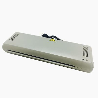 China premium hot faster a3 laminator machine 2 plastic rollers A3 for sale