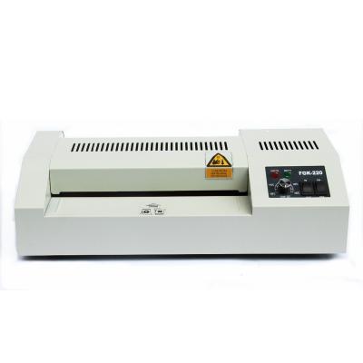 China FGK 230 Photo Laminator 4 Roll a3 A4 Paper Laminating Machine for sale