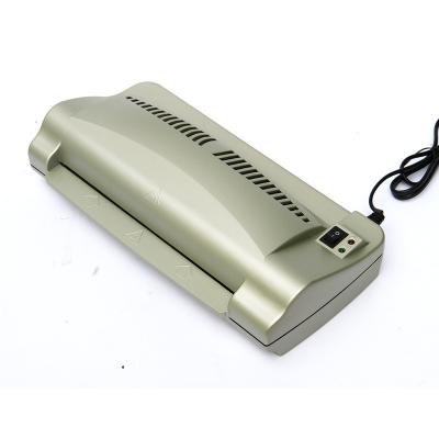 China Hot And Cold Press Plastic Photo A4 Plastic Laminating Machine Laminator for sale