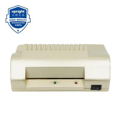 China Plastic MINI Size A6 Plastic ID Card Laminator Machine for sale